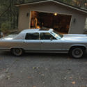 1978 Lincoln Continental Base Hardtop 4-Door 7.5L Silver One Owner Low Mileage