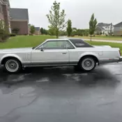 1978 Lincoln Continental Grey