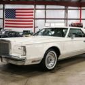 1978 Lincoln Continental Mark V 20751 Miles White Coupe 400 CID V8 Automatic