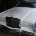 1978 LINCOLN CONTINENTAL MARK V 67,000 MILES MOONROOF CARRIAGE TOP