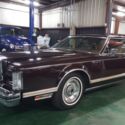 1978 Lincoln Continental Mark V Bill Blass Edition 460 V8