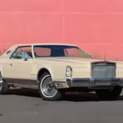 1978 Lincoln Continental Mark V Cartier 460ci w/ Dual Exhaust, Orig Tires, 6K Mi