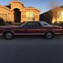 1978 Lincoln Continental MARK V - Color is Burgundy Merlot - Nice Beautiful Body