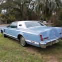 1978 Lincoln Continental Mark V Florida car SOLID clean low miles COLD A/C