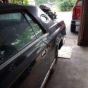 1978 Lincoln Continental Mark V Givenchy Designer Series Midnight Jade Green