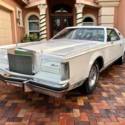 1978 Lincoln Continental Mark V. Runs and drives like a dream. 61k orig miles