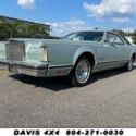 1978 Lincoln Continental Mark V Two Door Luxury Sedan 74429 Miles Green   Automa