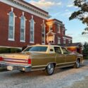 1978 Lincoln Continental Sedan Brown RWD Automatic Town Car