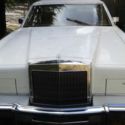 1978 LINCOLN CONTINENTAL SOLID NO RUST RUNS GREAT WHITE NEW INTERIOR FLORIDA