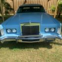 1978 Lincoln Continental Town Car, 4 door