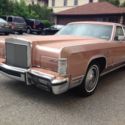 1978 Lincoln Continental Town Car 77K all original
