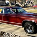 1978 LINCOLN CONTINENTAL TOWN CAR burgundy CLEAN interior 106,xxx