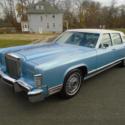 1978 Lincoln Continental Town Car Signature Automatic RWD V8 8.0L NO RESERVE
