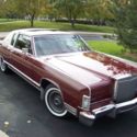 1978 Lincoln Continental Town Coupe