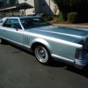 1978 lincoln mark 5 continental coupe diamond jubilee mark series classic
