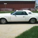 1978 Lincoln Mark V 11900 Mile car