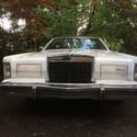 1978 Lincoln Mark V 69,000 Miles Moonroof Carriage Top Loaded