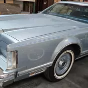 1978 Lincoln Mark V Blue