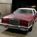 1978 Lincoln Mark V Carriage top - 60k original miles -