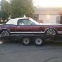 1978 Lincoln Mark V Convertible