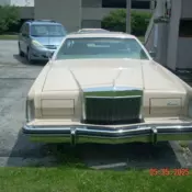 1978 Lincoln Mark V Coupe  Cartier