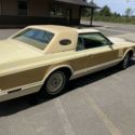 1978 Lincoln Mark V Coupe Yellow RWD Automatic