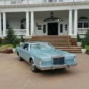 1978 Lincoln Mark V Diamond Jubilee Edition Blue Excellent condition