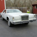 1978 lincoln mark v LOW LOW MILES!