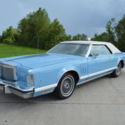 1978 Lincoln Mark V Low miles