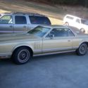 1978 Lincoln Mark V..DIAMOND JUBILEE EDITION...GOLD..RARE CAR...21,975 miles