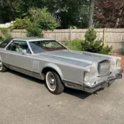 1978 Lincoln MK V collectors edition Emilio Pucci low mileage