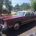1978 Lincoln Town Car 51,000 miles excelent condition