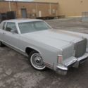 1978 Lincoln Town Car Coupe Low Miles Texas Car Super Clean!!