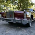 1978 Lincoln Town Coupe Coupe Red RWD Automatic Fixed Glass Roof