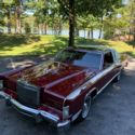 1978 Lincoln Town Coupe Fixed Glass Roof