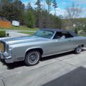 1978 Lincoln Town Coupe&#039; Convertible