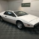 1978 LOTUS ESPRIT S1. MONACO WHITE, BLUE/GRAY TRIM. WOLFRACE ALLOYS.