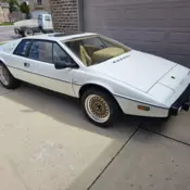1978 Lotus Esprit Series 1