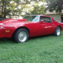 1978 LSX trans am