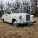 1978 LTI Austin FX4 London Taxi British Cab RHD Diesel NO RESERVE