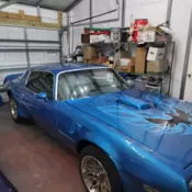 1978 Martinigue Blue Trans Am..numbers match.pontiac 400 .auto trans.