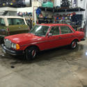 1978 mercedes 240D