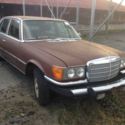 1978 Mercedes 280 SE W116, Fuel Injected, Twin Cam, Complete, Solid, Non-Runner