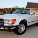 1978 Mercedes 280SL European Gray Market with Manual 4 speed transmission