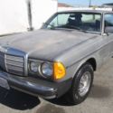 1978 Mercedes 300cd Automatic 5 Cylinder  Diesel NO RESERVE