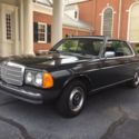 1978 Mercedes 300CD Diesel Coupe W123