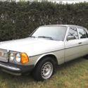 1978 Mercedes 300D Diesel Sedan Low Miles 70+ HD Pictures