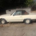 1978 Mercedes 450 SL Convertible