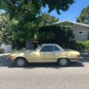 1978 Mercedes 450SL-21K Original Miles-One Owner -Survivor