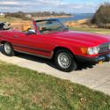 1978 Mercedes 450SL Convertible 1 owner with Owners Manuals and Service Records